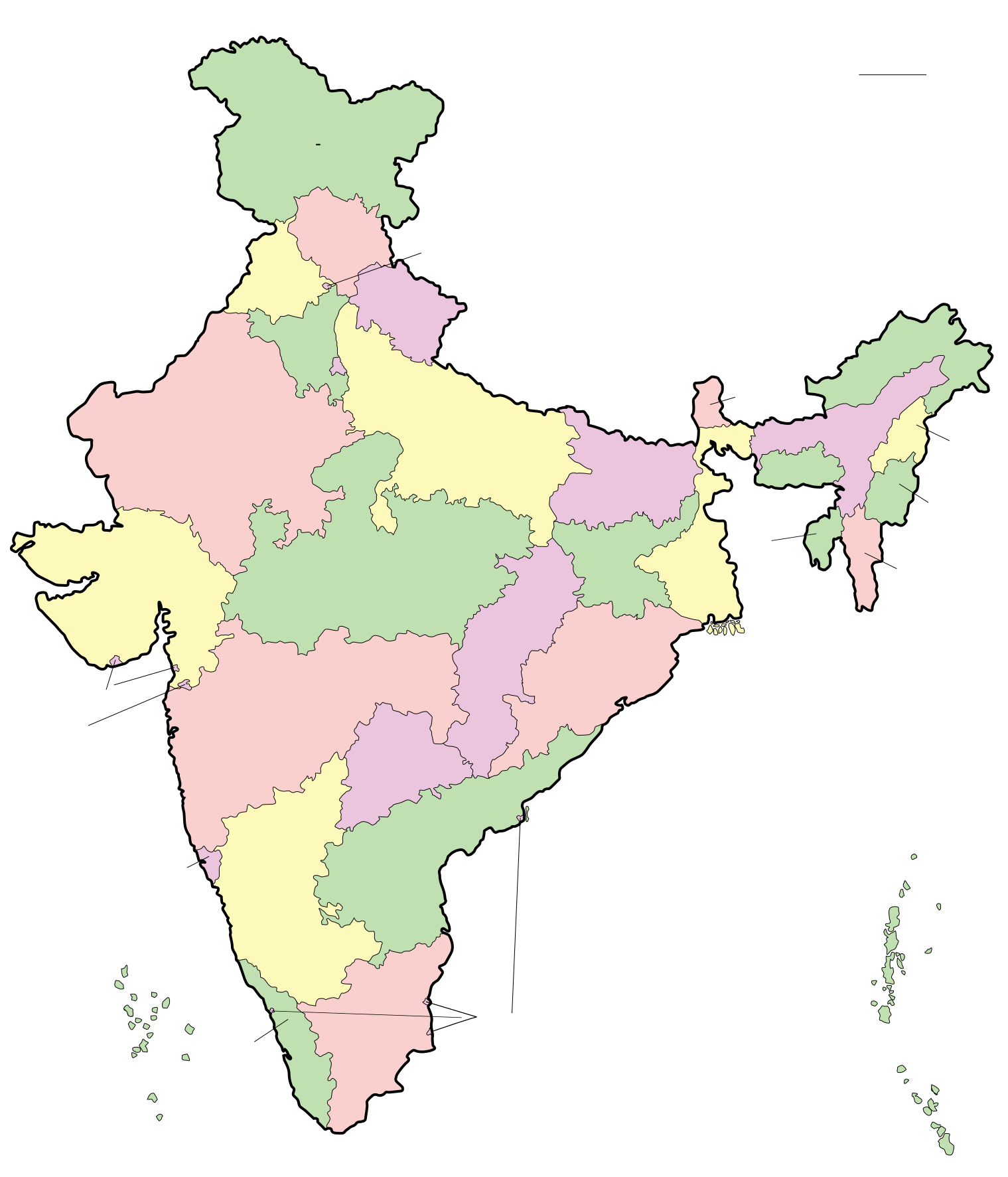 India Map Coverage Network
