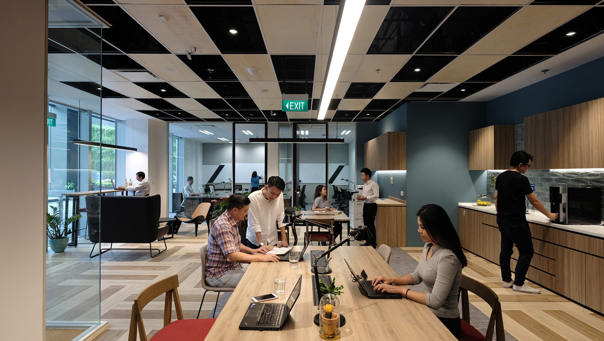 Bridge+Ascent Flexi Desk