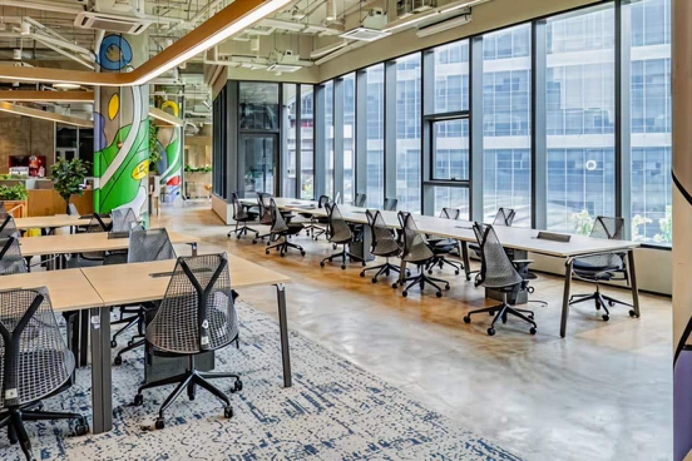 The urban office