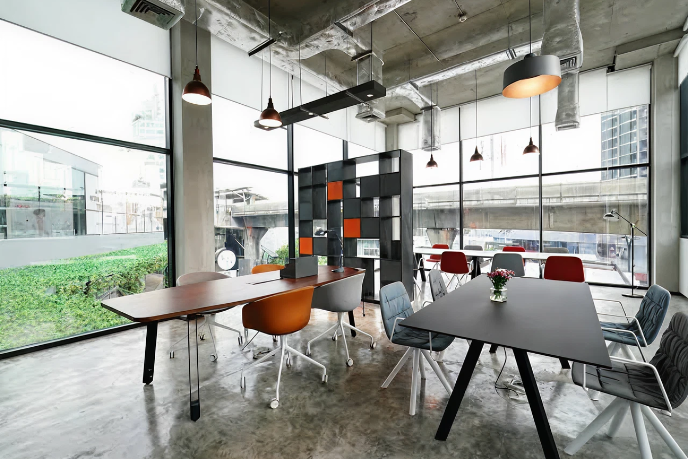 The urban office