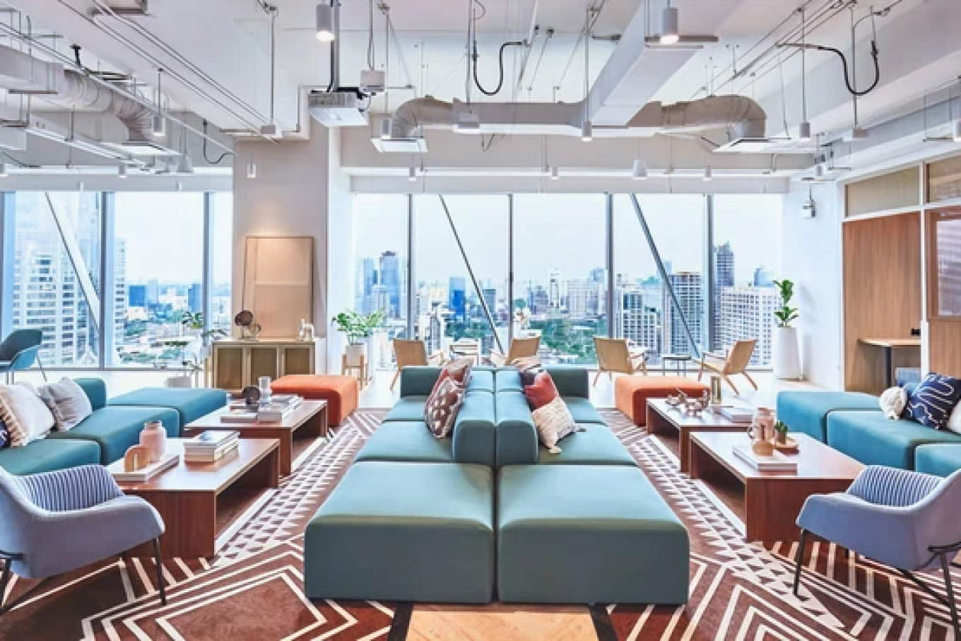 The urban office
