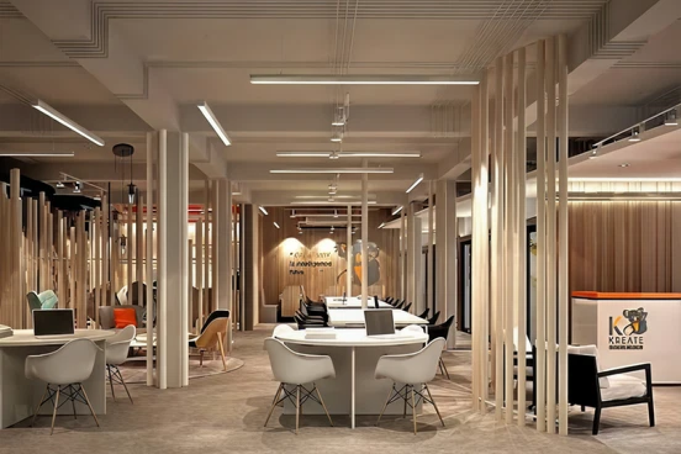 The urban office